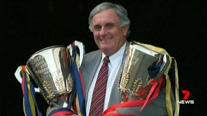Inaugural Adelaide Football Club chairman Bob Hammond has been remembered as a courageous champion of South Australian football and one of life's true gentlemen. www.7NEWS.com.au #7NEWS | 7NEWS Adelaide