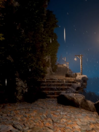 Dark Fantasy Survival Game in Unreal Engine 5