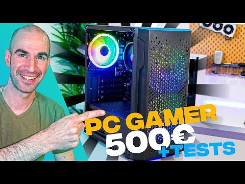 Je Monte un PC GAMER à 500€ en 2021 (Test sur 12 Jeux en 1080p)