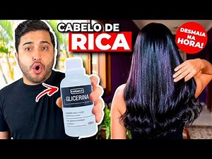 Pharmacy trick with glycerin that saves dry hair in 7 minutes!