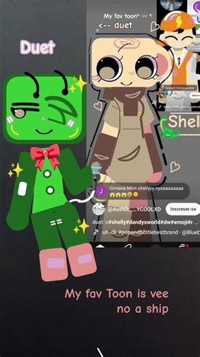 i not ship shelly x vee i ship moon Shell