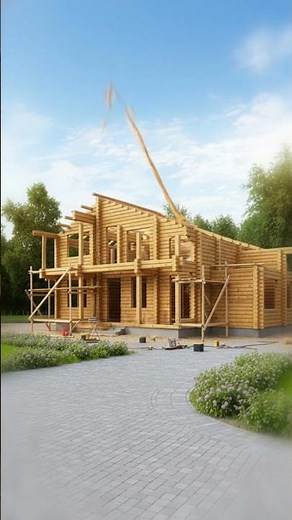 Watch This House Get Built From Start To Finish!