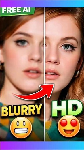 Stop Deleting Blurry Photos - Use This Instead #ai #iviral
