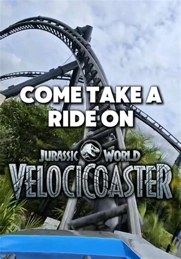 VelociCoaster Front Row POV – Universal’s Islands of Adventure