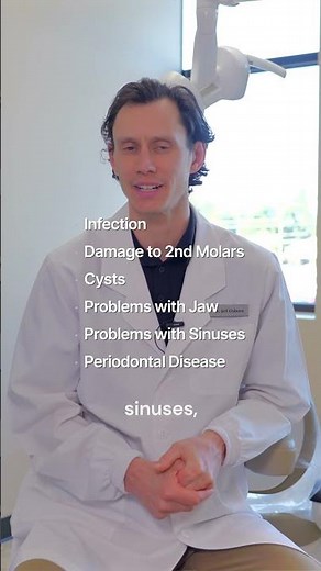 What Happens If I Don't Get My Wisdom Teeth Removed?