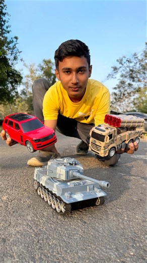 Remote Control Army Tank and rc range Rover ￼