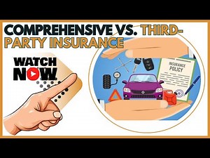 Comprehensive vs Third Party Insurance Explained (Save Money Today!)