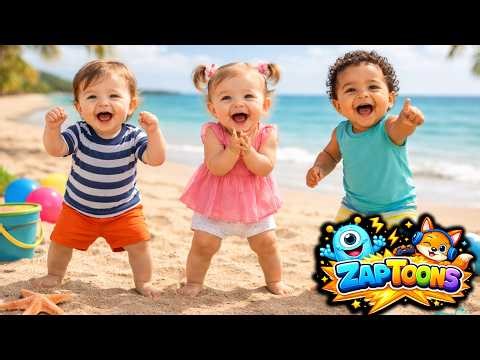 Jumpy Jumpy Bouncy Bouncy 🍼💃 | Baby Dance Song for Kids & Toddlers