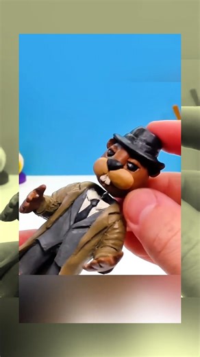 9.2K views · 61 reactions | Making Bobritto Bandito with Clay 勞 Brainrot meme | Maner Man | Facebook