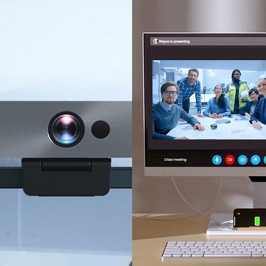BenQ Instashow VS20 | One Click to Share