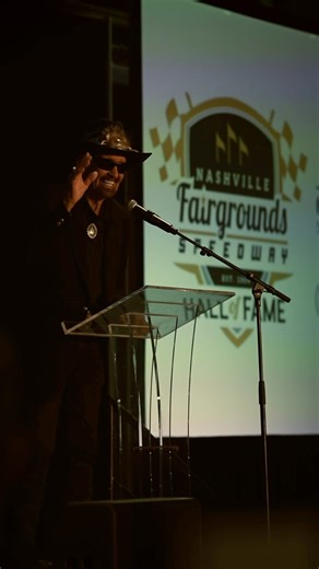 Tuesday was a night to remember at the @nashvillefairgroundsspeedway Hall of Fame induction. | Richard Petty