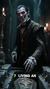 10 Ways a Human Can Turn Into a Vampire