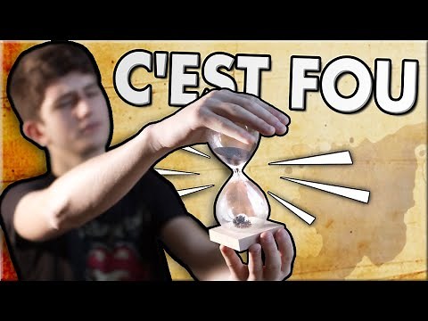 THIS MAGNETIC HOURGLASS IS MAGIC ⏳