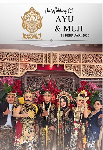 Wujudkan Wedding Dreams Adat Jawa di Lampung
