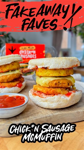 1.7K views · 39 reactions | This vegan breakfast muffin can be eaten...