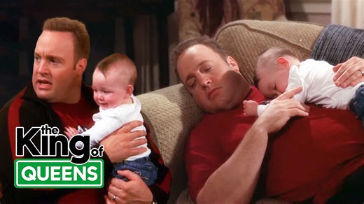 Doug tries his hand at parenting to prove to Carrie he's ready. The King of Queens Season 8 Episode 12 'Fresh Brood'. To persuade Carrie to have a baby, Doug borrows an infant whom Danny is supposed to be taking care of to show Carrie what a good father he would be. Stream all seasons now on Peacock: https://bit.ly/WatchTheKingOfQueens | The King of Queens