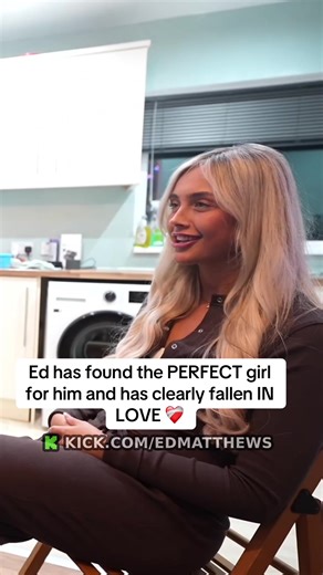 Ed has found the PERFECT girl for him and has clearly fallen IN LOVE ❤️‍🩹 #edmatthews