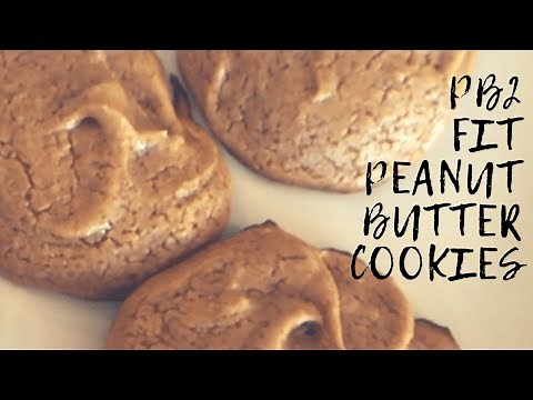 How to Make Healthy Peanut Butter Cookies with PB2 | Cooking for Beginners | GENIUS BAKING