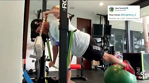 Rich and company do a DEEP dive on #TennesseeTitans QB #RyanTannehill’s video response to his running back #DerrickHenry’s INSANE workout which leads to a fun game of 80’s Action Hero/Film Set Job Mad-Libs. | The Rich Eisen Show