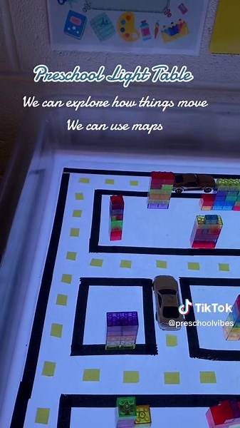 Creating a Colorful Road Map on My Light Table