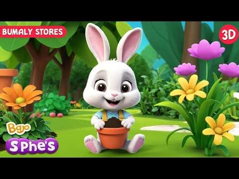 Кролик становится садовником 🌱🐰