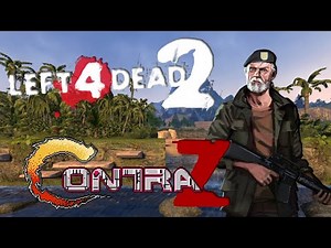 Left 4 Dead 2: ContraZ (Chapter 1 - 4) Solo No Death