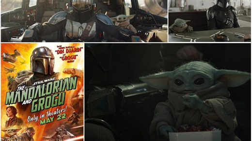 The Mandalorian And Grogu: Big Game Spot Plus A New Image
