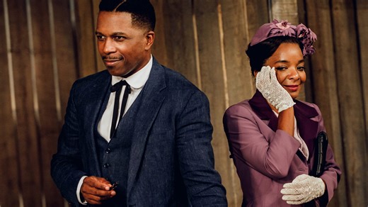 Leslie Odom Jr. is back on Broadway in first-rate 'Purlie Victorious'