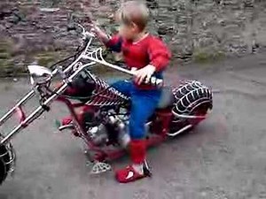 pocket bike orange county chopper black widow a cherbourg