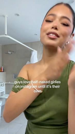 The Soft Order on Instagram: "ladies, guys love half-naked girls on instagram - until it’s their own 🙃 how ironic, right? they double-tap the fantasy but want to marry the peace 🌹 ✨ they crave the show but respect the mystery ✨ they chase what shines, but stay with what’s rare ✨ deep down, even they know what they truly want 💅 & let’s be real, their double standards don’t confuse me - they just remind me to stay exclusive, not exposed and that’s when you need The Spoiled 