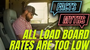 19 reactions | Most people assume all rates on a load board are too low. Check out the video and listen to what Jared Flinn has to say on this topic. | Bulk Loads | Facebook