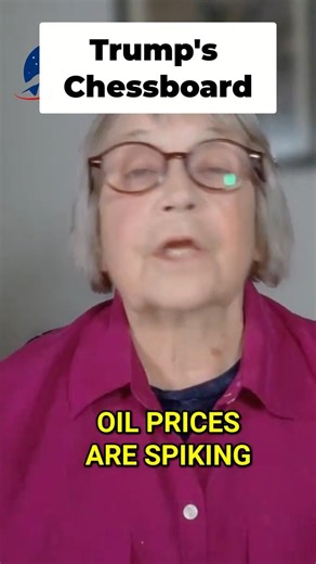 Oil Prices SPIKING? The REAL Reason and Trump's Bold Move #shorts