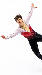 ISU Figure Skating ⛸ on Instagram: "Jumping to the lead! 🙌 Adam Hagara delivers a flawless performance yet again to take the lead after the Short Program at #JGPFigure in Budapest, 🇭🇺 #FigureSkating"