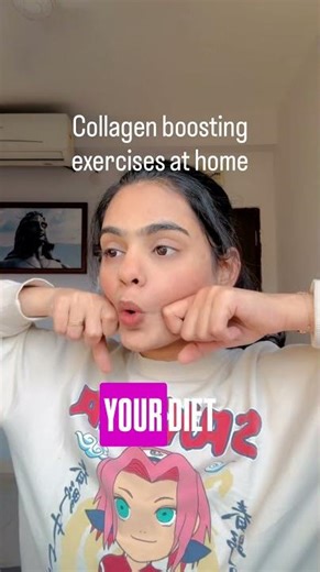 Face exercises for saggy cheeks #faceyoga