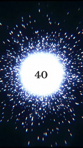 Dynamic Light Explosion Countdown Visuals