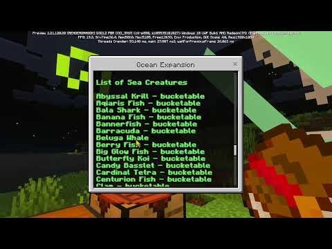 minecraft Ocean Expansion Add_on Update