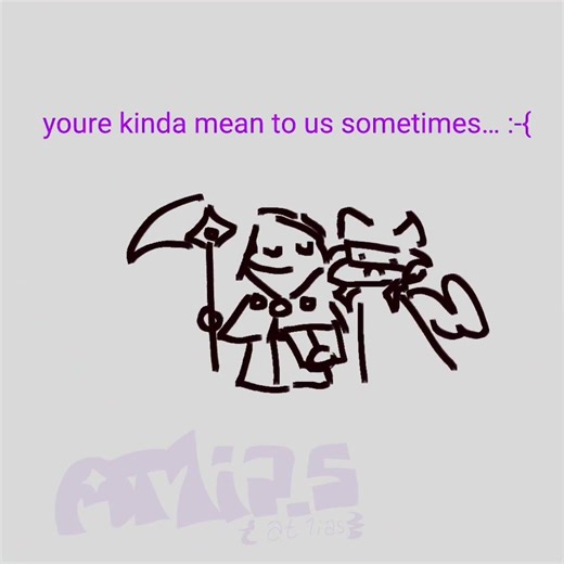 YOU'RE SO MEAN TO US SOMETIMES || Bannerfall SMP Sausage