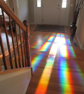 Rainbow Window Do-it-yourself Suncatcher - Diffraction Grating Film - Bring Rainbows Into Your Home - Etsy