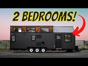 Family-Friendly 36ft Tiny Home Review!