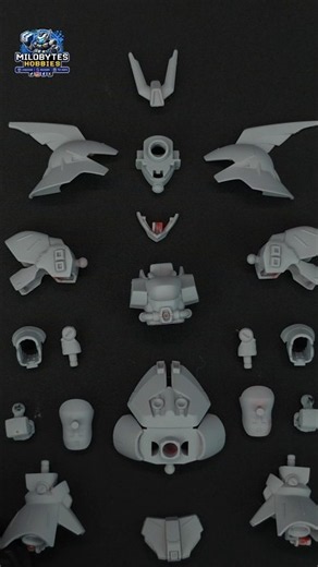 SDEX Sazabi Test Fit | My First Full Custom Paint Job! #shorts