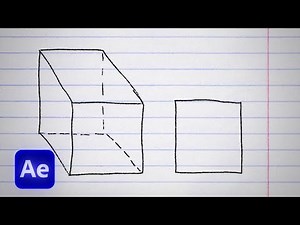 3D to 2D Track - After Effects Tutorial