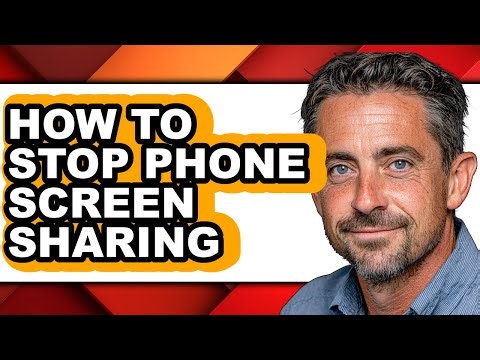 How to Stop Phone Screen Sharing (only Way)