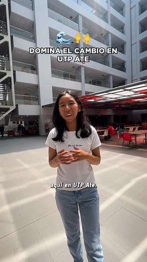 ¿Te gustaría dar una mirada a tu nueva etapa universitaria? 👀🙌 Visita el campus de UTP Ate y conoce todo lo que te espera en esta nueva aventura. 🤩 ¡Domina el cambio! | UTP - Universidad Tecnológica del Perú