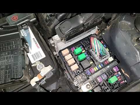 2013 Sonata Starter Relay & Fuses
