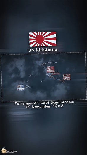 Kisah Tenggelamnya IJN Kirishima di Pertempuran Guadalkanal