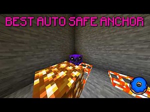 NEW INSANE AUTO SAFE ANCHOR HACK (Crystal PvP)