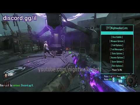 Icebreaker v3 - BO3 GSC Zombies Menu - Showcase (Infinity Loader)