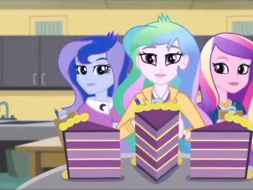 Animated Baking Fun with Colorful Characters