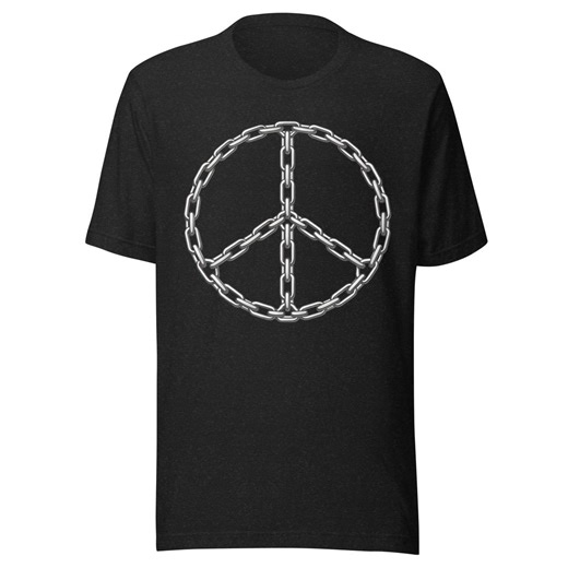 Peace Through Strength Super Soft Unisex T-shirt - Etsy