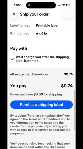 How to use Munbyn Thermal Printer for eBay labels. [thank you @Lizz Helps Artists for your tips]. #aceo #ebaylabels #thermalprinter #munbyn